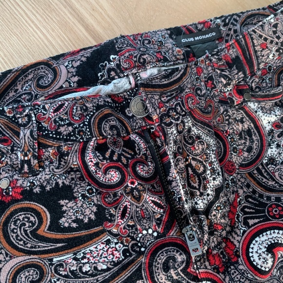 New with Tags Club Monaco Soft Skinny Pants - Picture 4 of 5